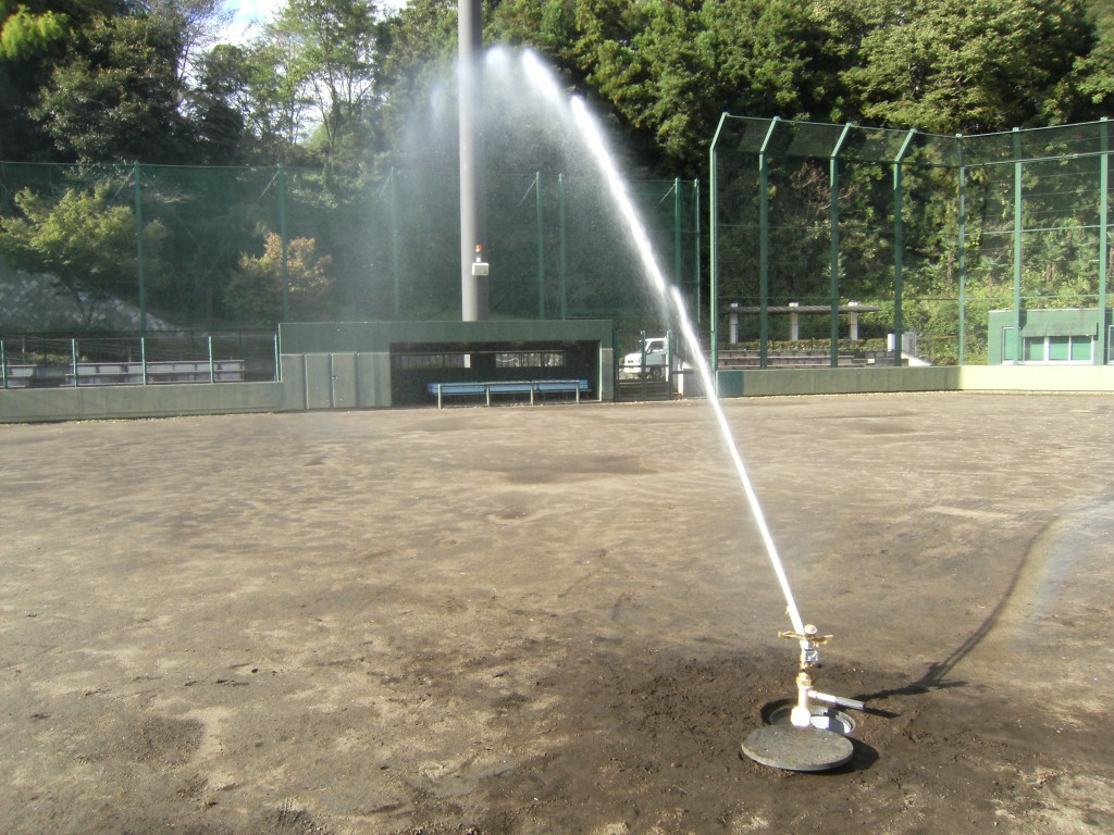 小鹿野町総合運動公園野球場