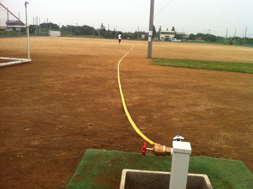 つくば市サッカー場　上野氏 004