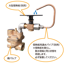 ポップアップスプリンクラー各種