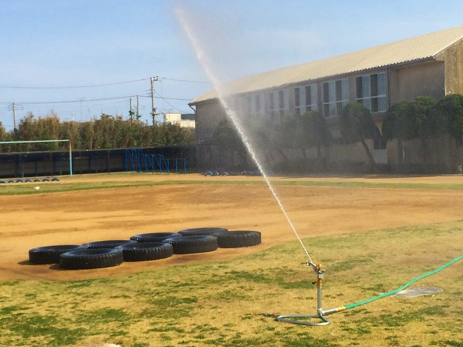 旭市立I中学校　スプリンクラー付特大ベースシステム