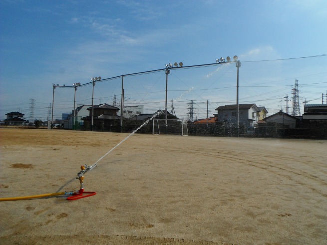 私立H中学校　スプリンクラー付中型ベース