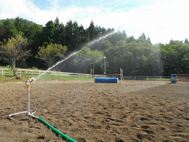 某牧場スプリンクラー付特大ベースセット