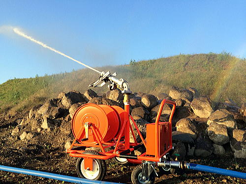 散水レンタルの散水画像